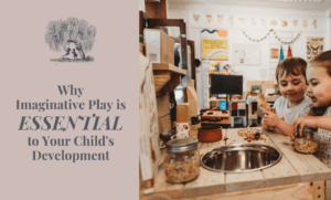 Why imaginative play is ESSENTIAL to your child’s development